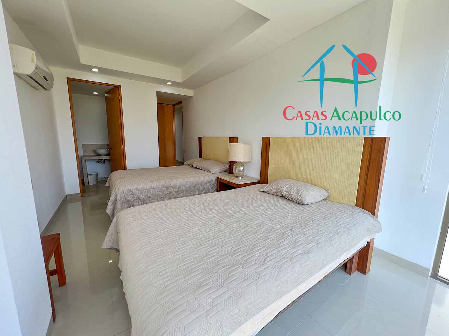 Solar Villas Resort 3 201 - Recámara cuatro 4